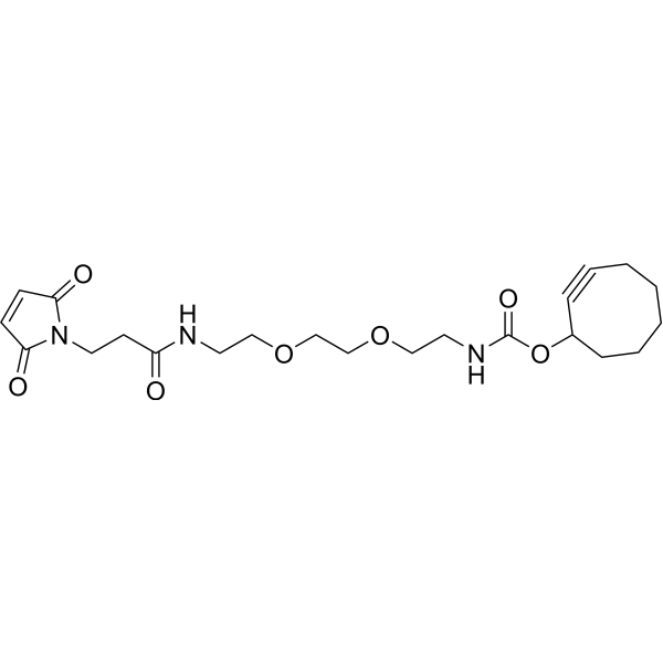 SCO-PEG2-Maleimide 2141976-23-8